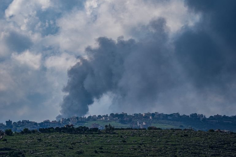 Israel strikes residential areas, destroys homes in southern Lebanon
