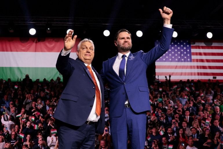 JD Vance slams Zelenskyy comments on Orban ahead of Hungary election