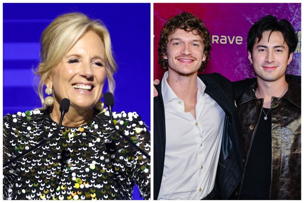 Jill Biden Bids $35,000 For Chance to Win ‘Heated Rivalry’ Walk-On Role During LGBTQ Benefit Auction