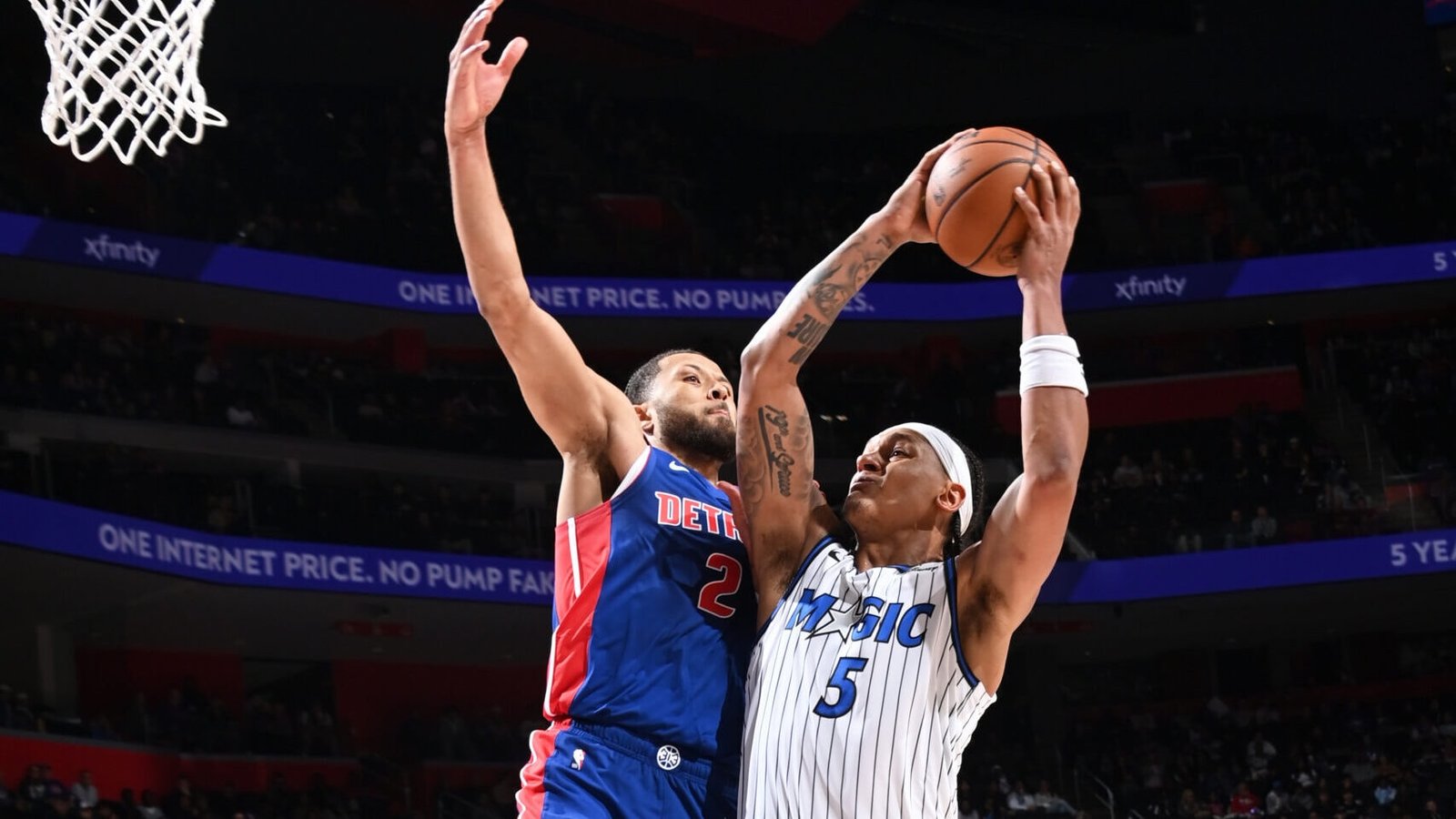NBA Playoffs: What to expect in Pistons-Magic series