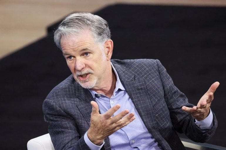 Netflix cofounder Hastings to step down after it lost Warner Bros deal