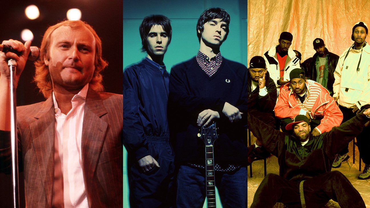 Phil Collins, Oasis, Billy Idol and Wu-Tang Clan Highlight Rock & Roll Hall of Fame 2026 Class