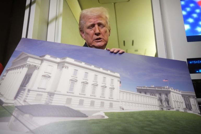 Planning commission approves Trump’s White House ballroom plans