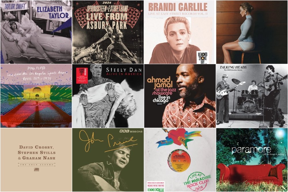 Record Store Day 2026’s Most Wanted: Taylor Swift, Pink Floyd, Tom Petty, Brandi Carlile, Hilary Duff, ‘Demon Hunters,’ Bruce Springsteen and Laufey Lead a List of 350 Exclusives