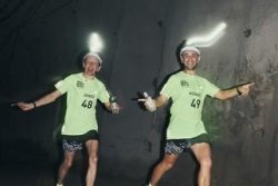 Runners earn Guinness World Record for deepest marathon