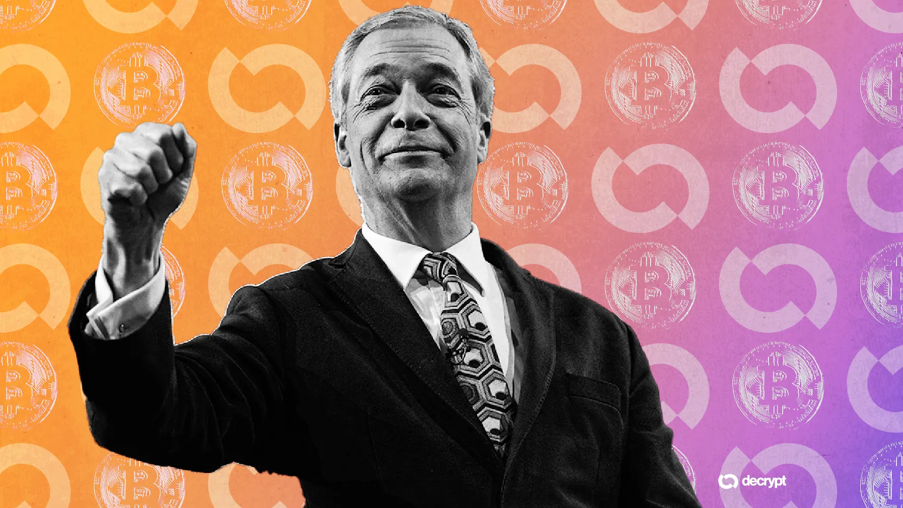 Stack BTC CEO Steps Down as Farage-Linked Bitcoin Venture Reshuffles Leadership