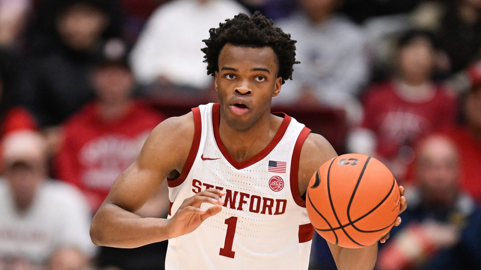 Stanford freshman Ebuka Okorie declares for the NBA Draft