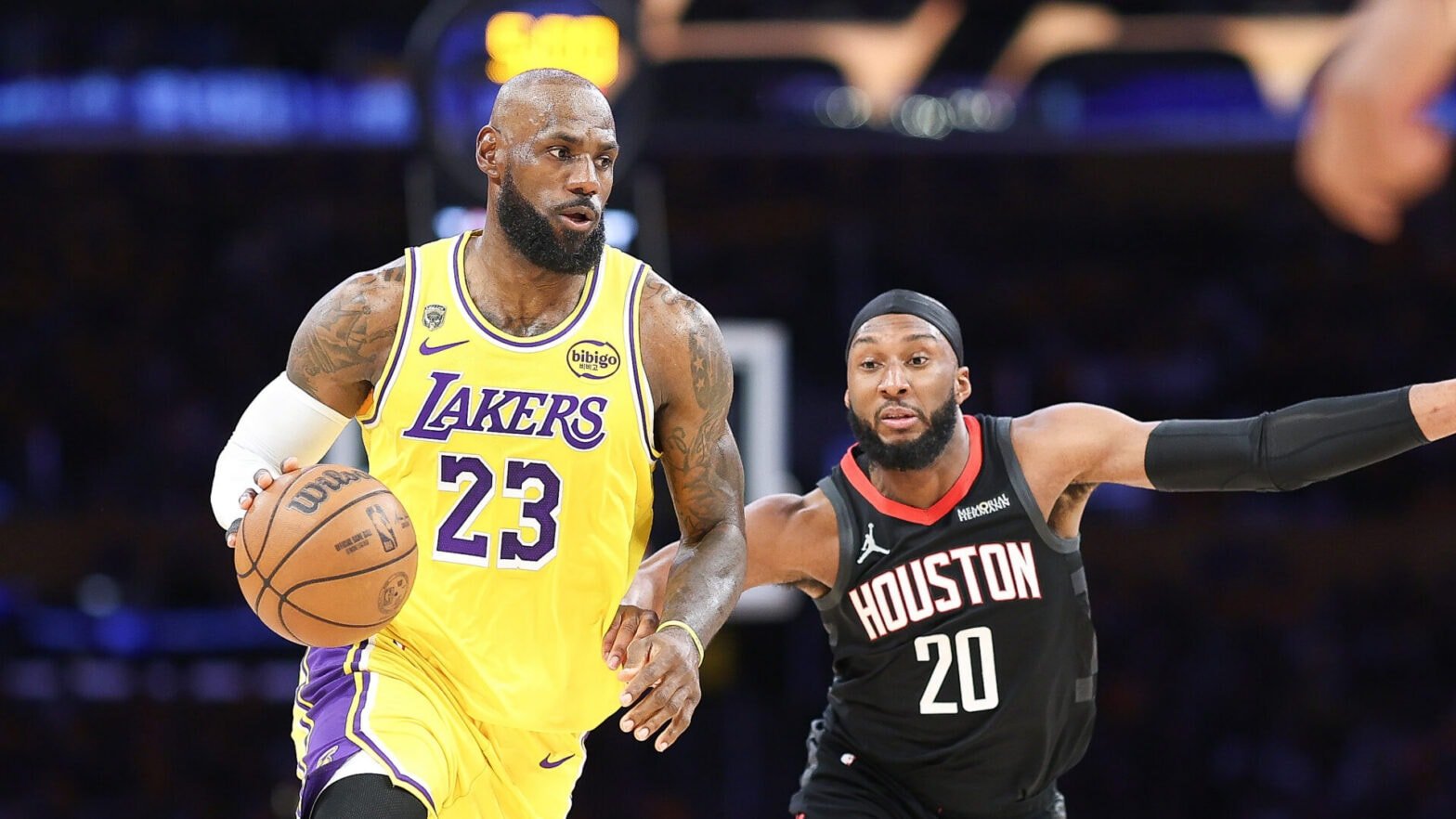 Starting 5: LeBron’s dimes lead Lakers, Joker & Murray take control, Knicks & Cavs take Playoff Game 1 wins