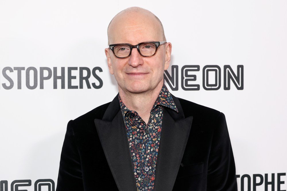 Steven Soderbergh on ‘The Christophers,’ ‘The Hunt for Ben Solo’ and His Controversial AI Comments: ‘I’m Just Not Threatened By It’
