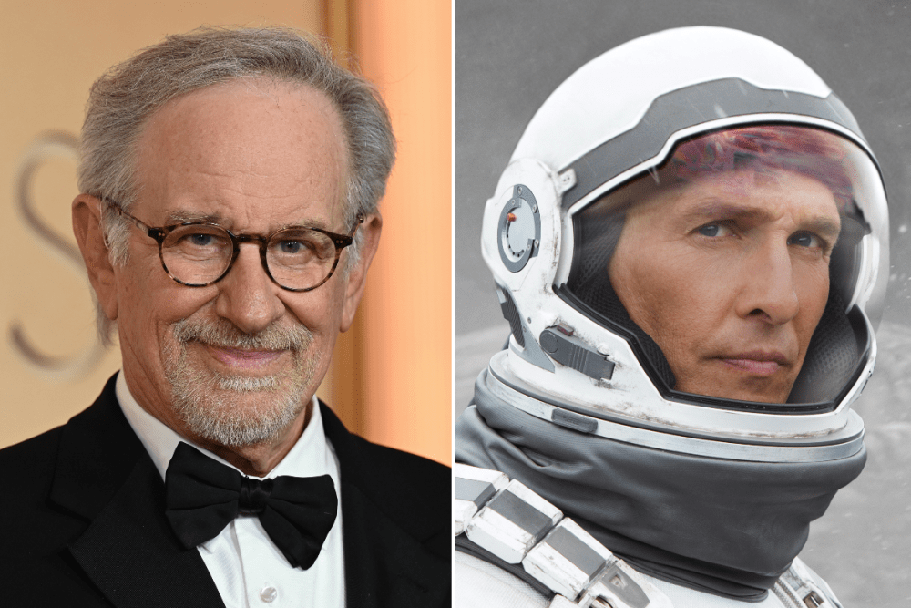 Steven Spielberg Worked on ‘Interstellar’ for One Year and Says ‘I Became Fascinated With It’ Before Dropping Out: ‘It Was a Much Better Movie in Nolan’s Hands’