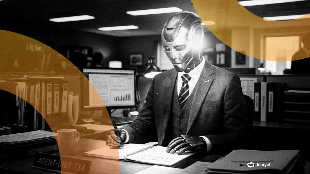 The CIA Let AI Write Its First Intelligence Report—And AI ‘Coworkers’ Are Up Next