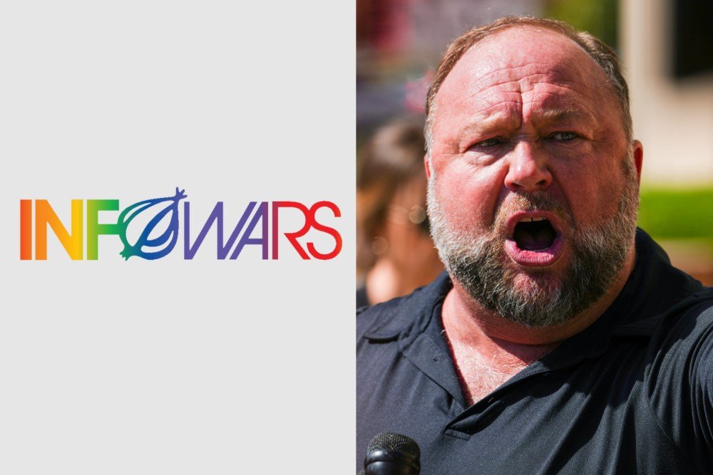 The Onion Says It Has a Deal to Take Over Alex Jones’ Infowars, Plans to Relaunch It as Parody of Itself
