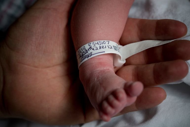 US fertility rate drops to all-time low, continuing a two-decade decline