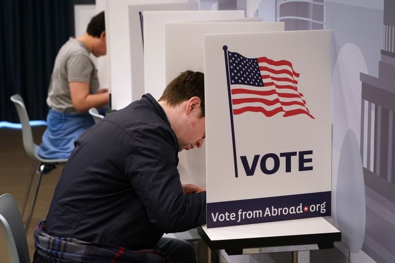 US judge blocks Justice Department bid to seize voter data in Rhode Island