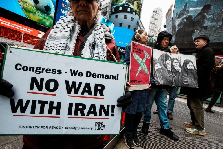 US politicians react to Trump’s Iran ceasefire with caution, relief