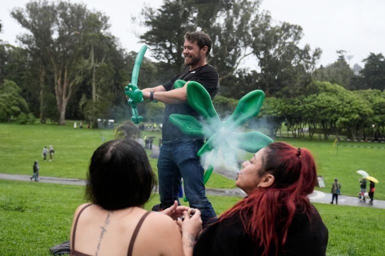 US reclassifies some marijuana products as less dangerous drug