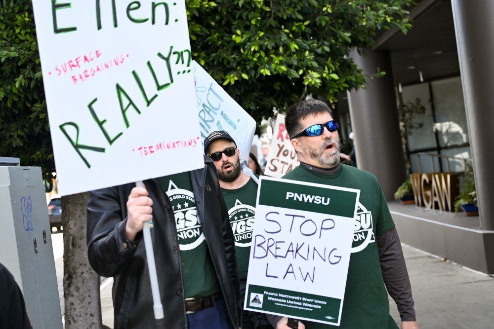 WGA West Urged by State Senator to Reach Deal With Striking Staffers