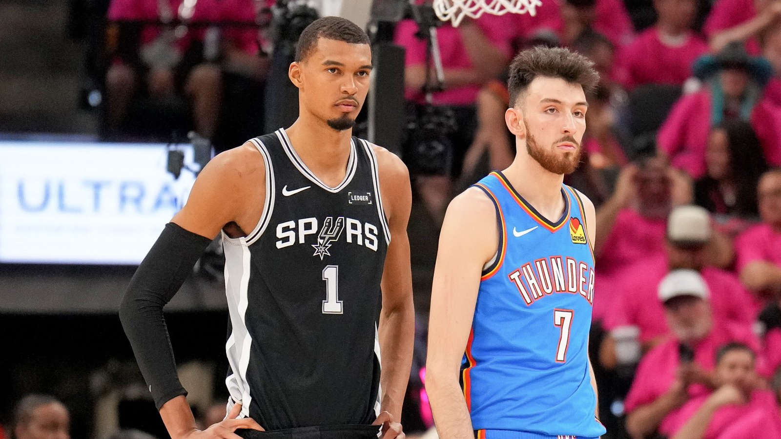 Spurs vs. Thunder has the ingredients to be a rivalry … but it’s not there yet