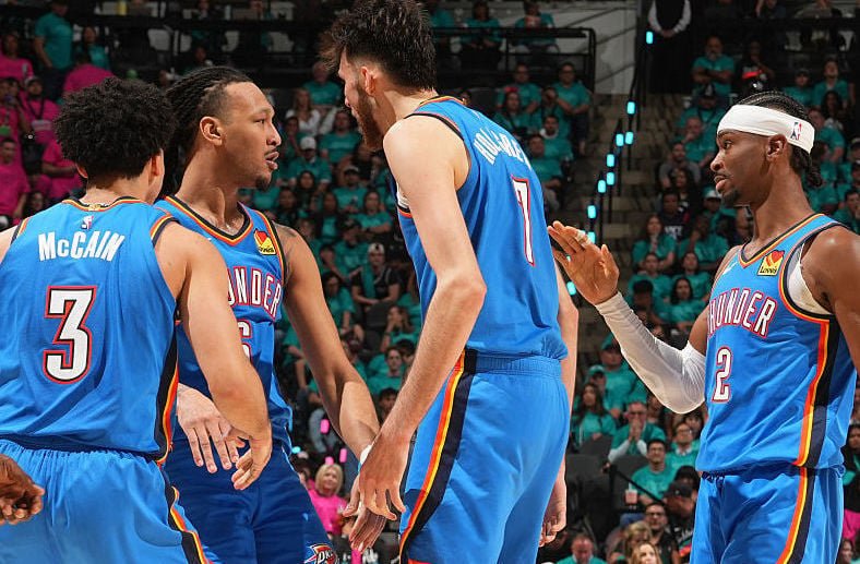 Starting 5: Shai, OKC bench overpower Spurs for 2-1 lead, Knicks-Cavs tonight