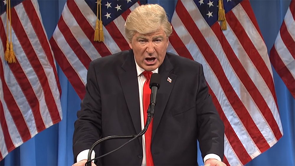 Alec Baldwin and Dana Carvey Trade Tips on Impersonating Biden, Bush and Playing a ‘Mean and Nasty’ Donald Trump