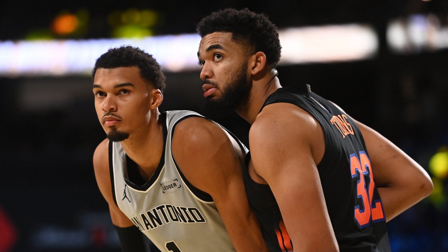 Live: 2026 NBA Finals | Knicks, Spurs ready to tip off Game 1 of the NBA Finals