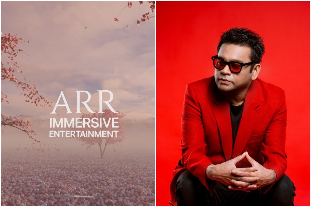 A.R. Rahman Launches ARR Immersive App for Apple Vision Pro (EXCLUSIVE)