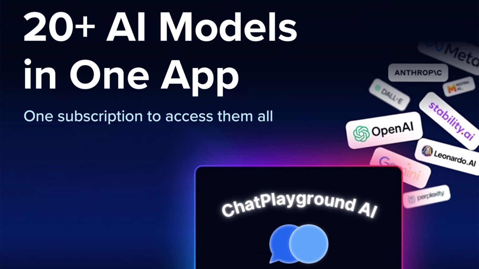 Access ChatGPT, Gemini, Claude, and More AI Models for Life for Only $60