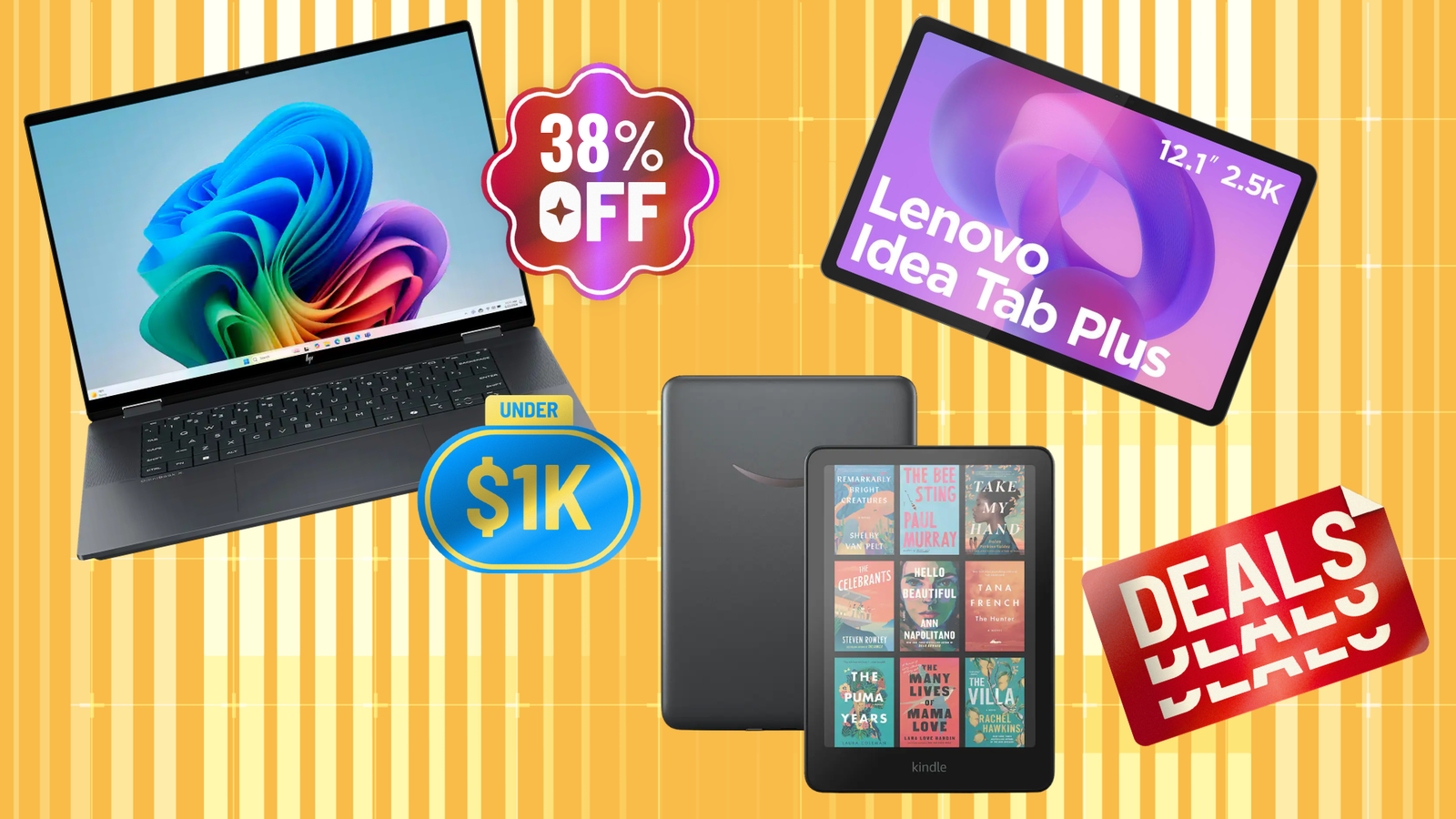 Best Buy’s Top Back-to-School Deals on Tech From HP, Lenovo, and More