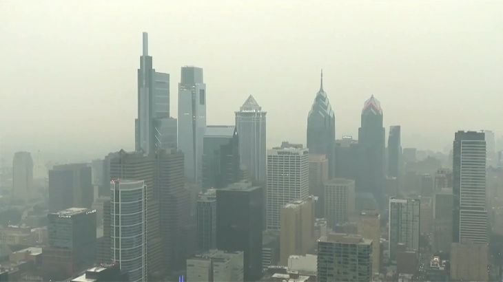 Canadian wildfire smoke shrouds US, potential risk for World Cup final