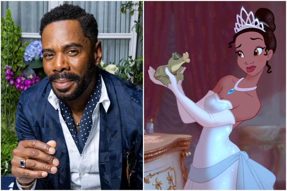 Colman Domingo and Robert O’Hara in Talks to Write Live-Action Princess Tiana Movie