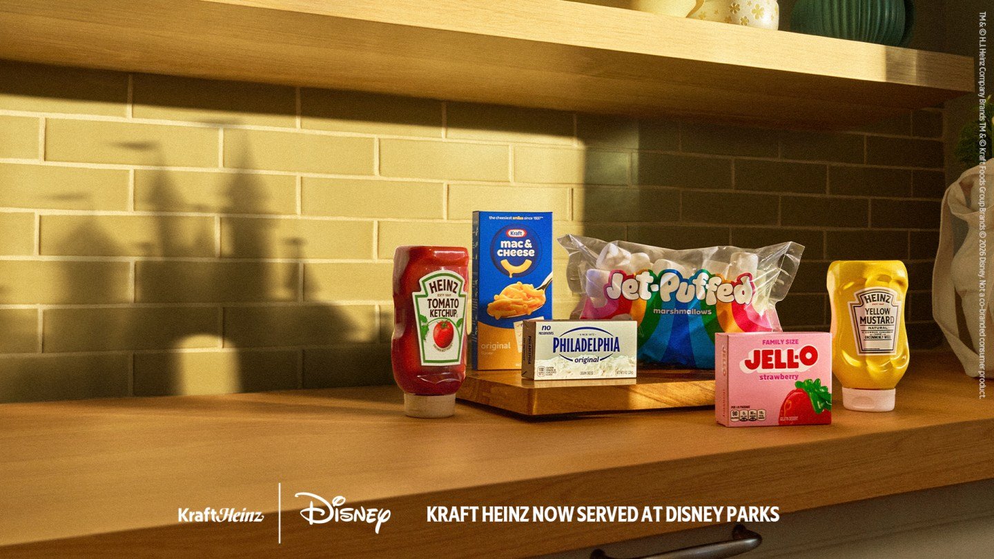 Disney and Kraft Heinz Ink-Wide Ranging Brand Deal Across Media and Experiences