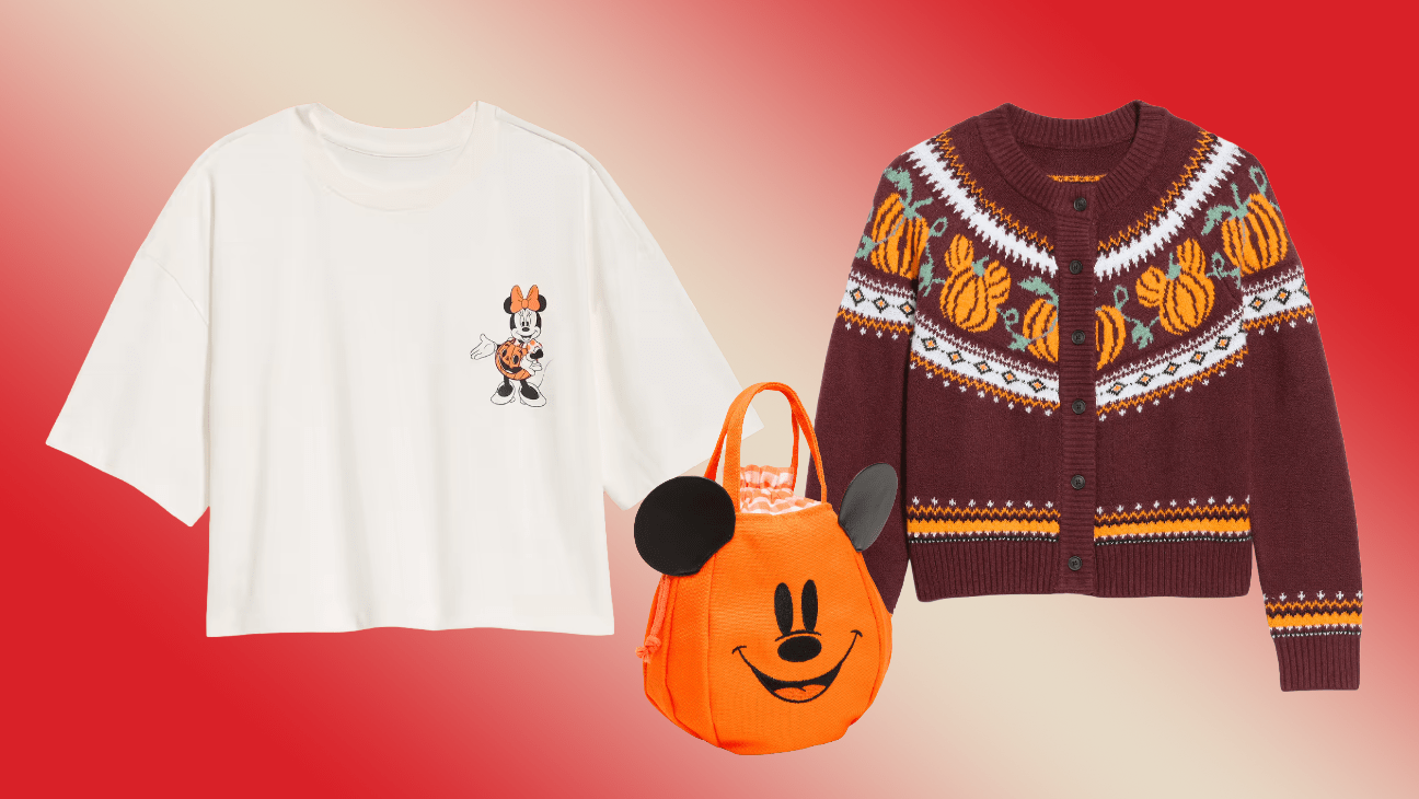 Disney and Old Navy Team Up for New Haunted Halloween Line of Cozy Flannels, PJs and Totes