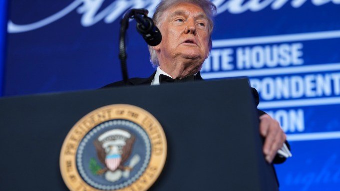 Donald Trump Delivers Rally-Like Hour Of Rehash In White House Correspondents’ Dinner Speech