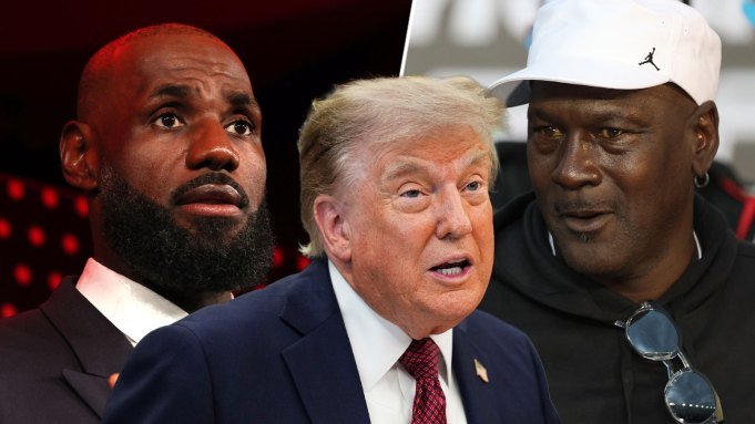 Donald Trump Says LeBron James Is “Maybe A Racist” After 76ers Move & Prefers Michael Jordan: “I Only Like People Who Like Me”