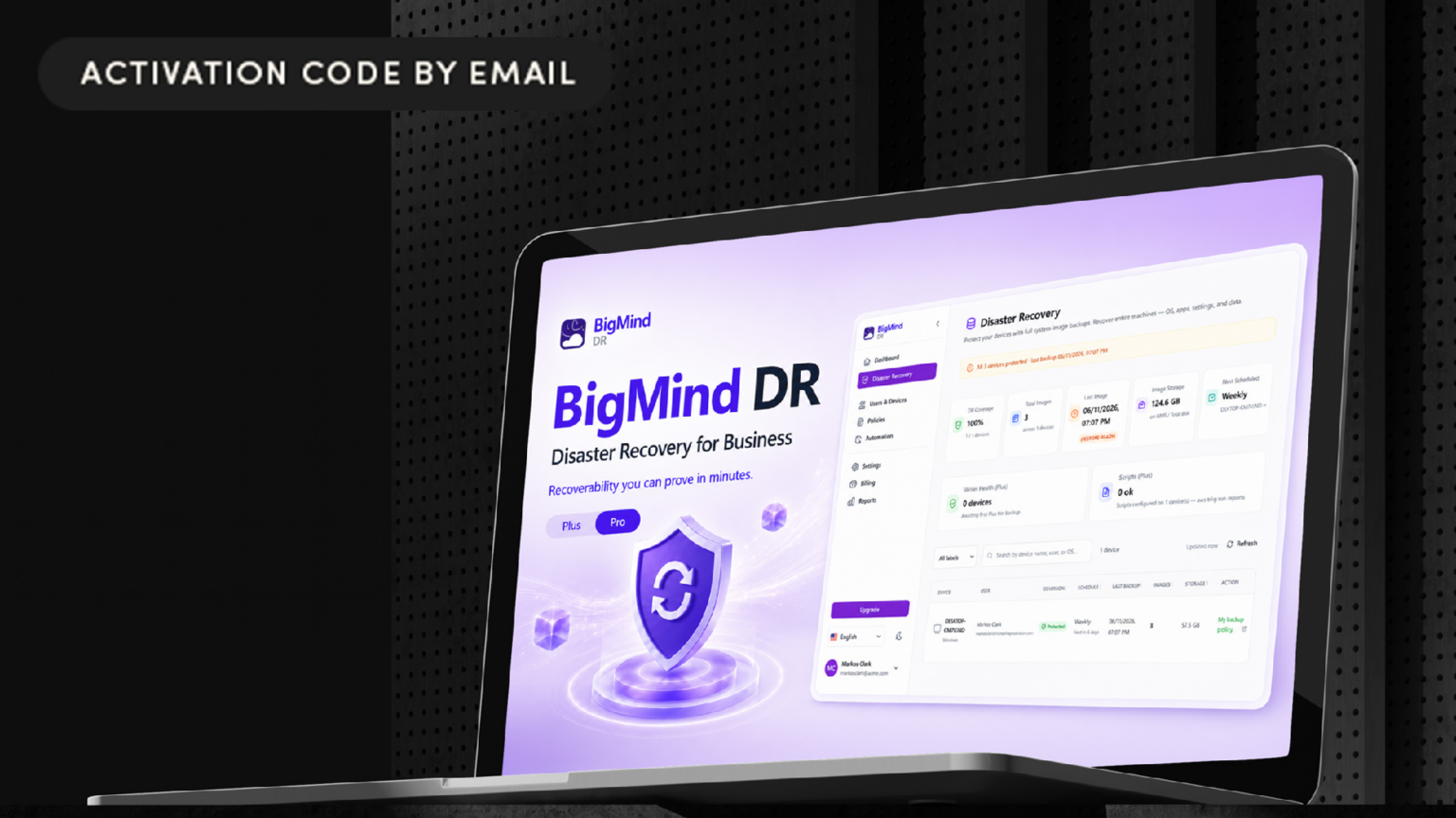 Don’t Panic: BigMind’s File Backup Protects Your PC for Life for Only $60