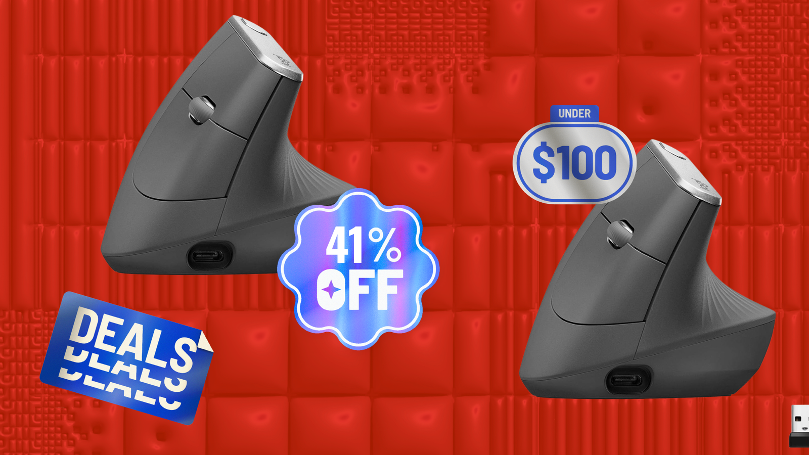 Don’t Scroll Past This Deal: Take 41% Off Logitech MX Vertical Mouse