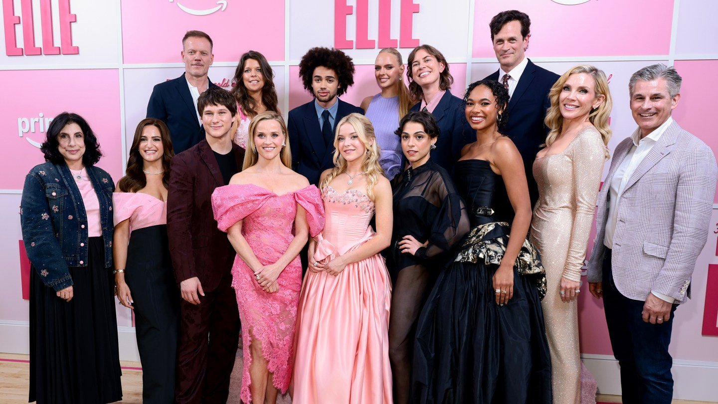 ‘Elle’ Team on Why ‘Legally Blonde’ Prequel Is a Series Not a Movie