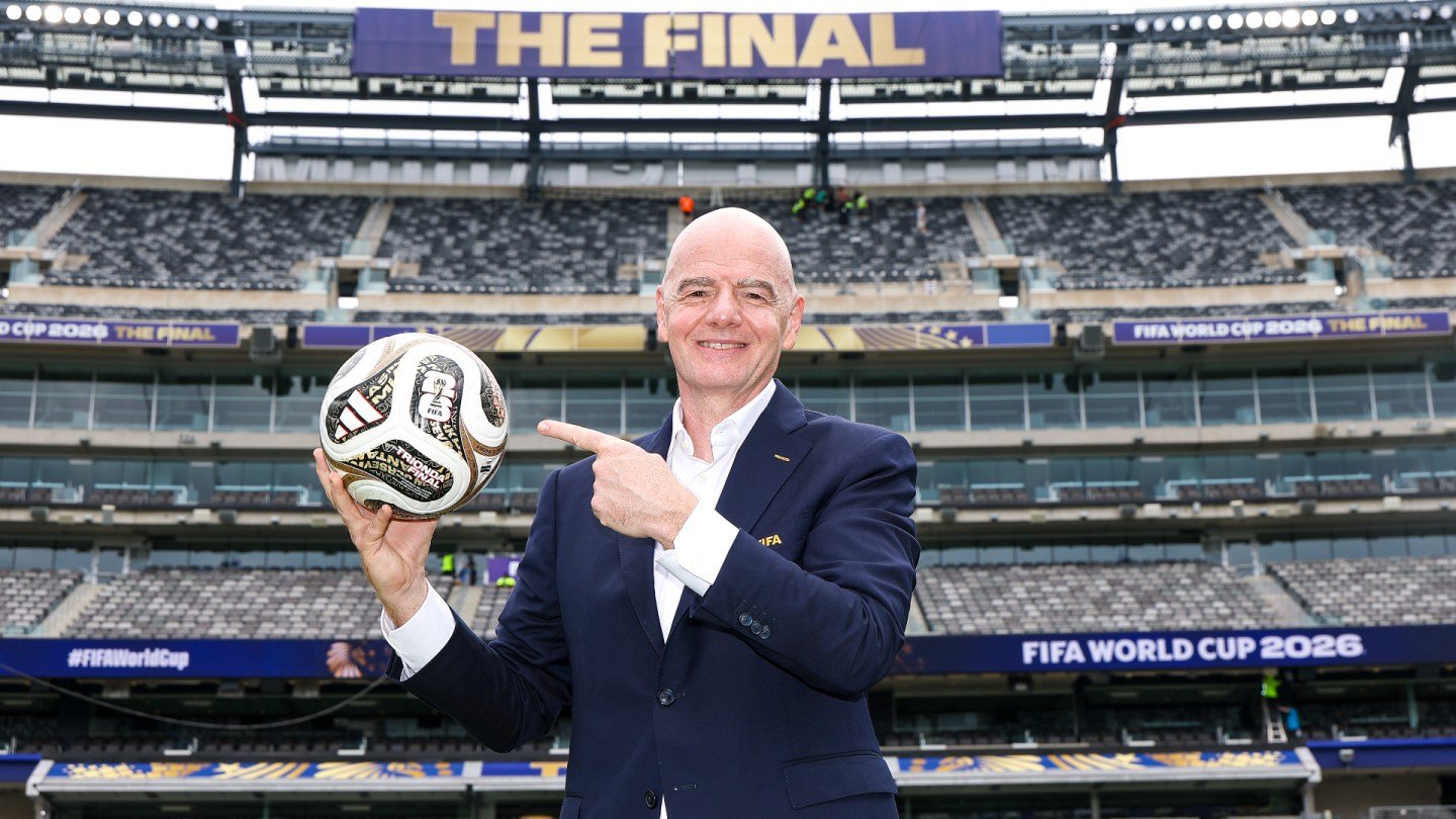 FIFA Boss Infantino Under Fire Over World Cup Sell Off Plans