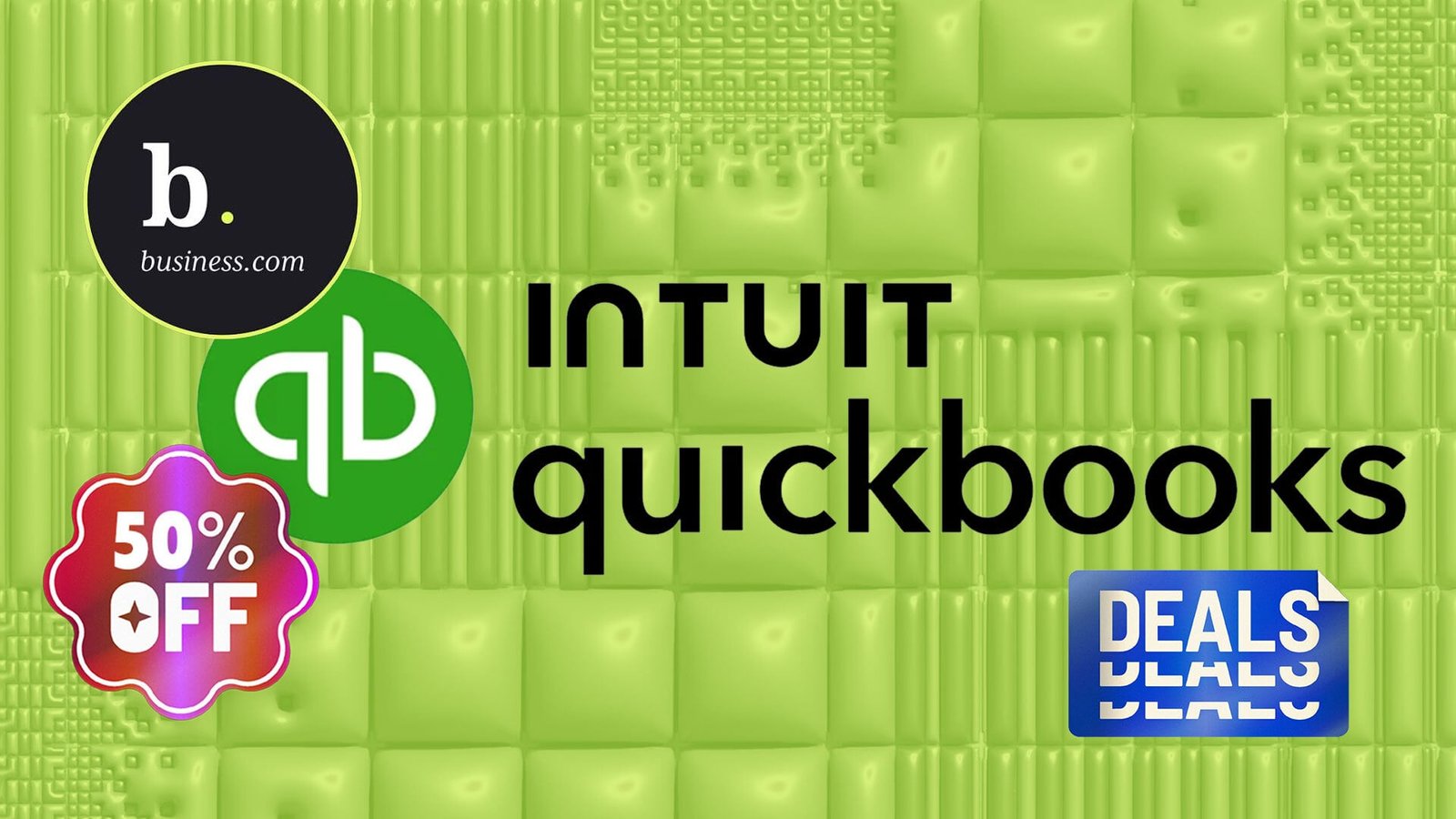 Get 50% Off QuickBooks Online From Business.com for Your Booming Small Business