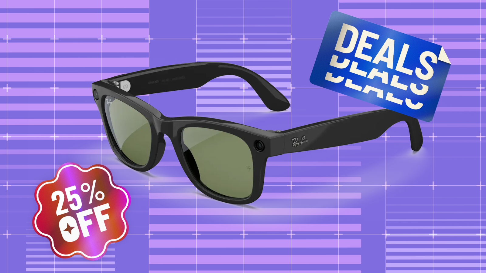 Grab a Ray-Ban Meta Glasses and Score 3 Months of Amazon Music Unlimited for Free