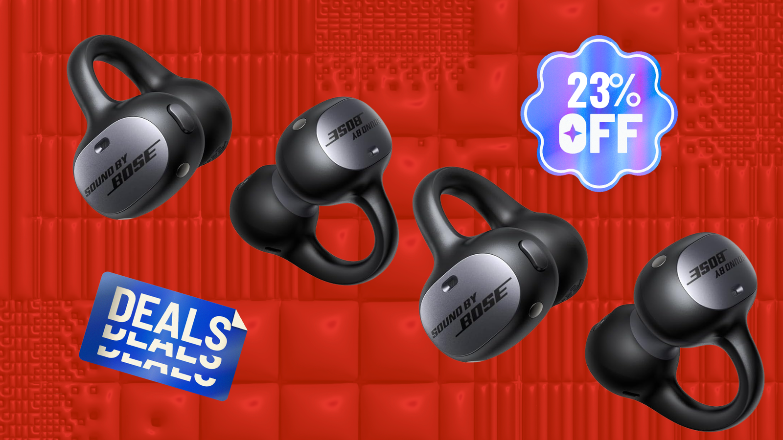 Grab These Bose-Powered Earbuds for Under $100 While You Still Can
