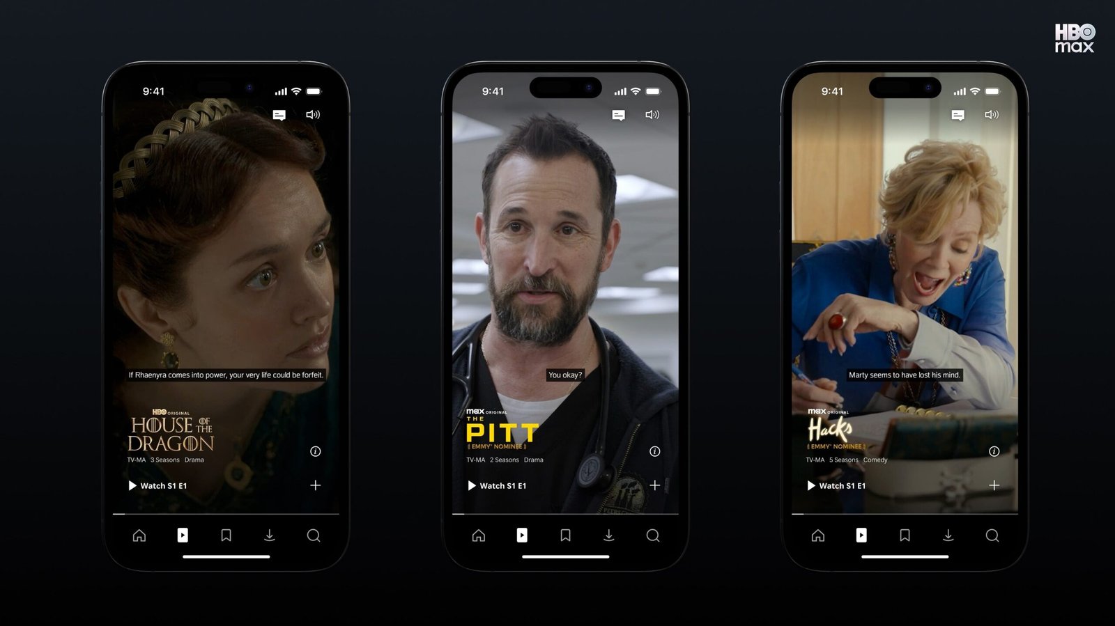 HBO Max Rolls Out Vertical Video, AI Search to Help You Decide What to Watch