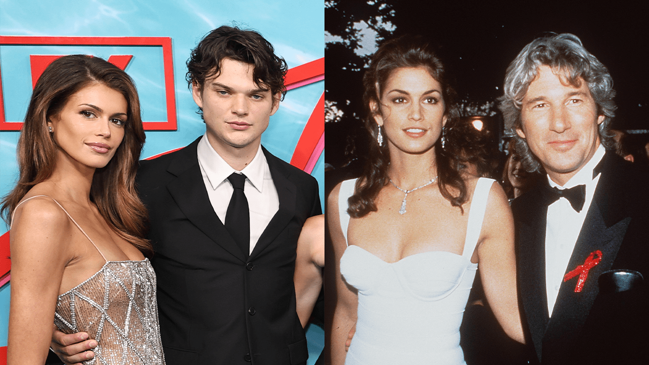 Homer Gere Says It’s “Really Funny” Working With Kaia Gerber on ‘The Shards,’ 30 Years After Famous Parents’ Divorce