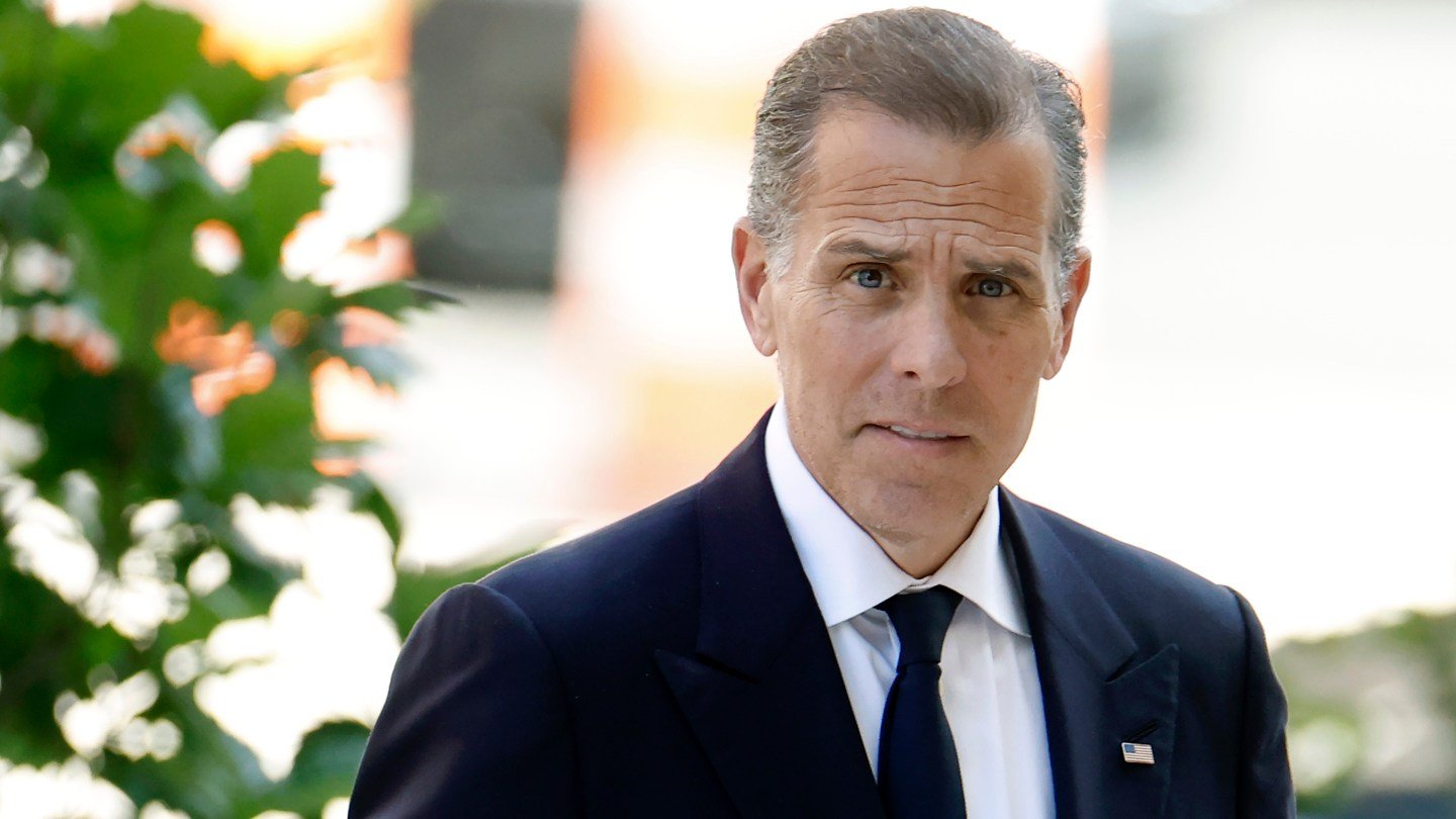 Hunter Biden, Nick Fuentes Interview Nearly Turns Physical, Report Says