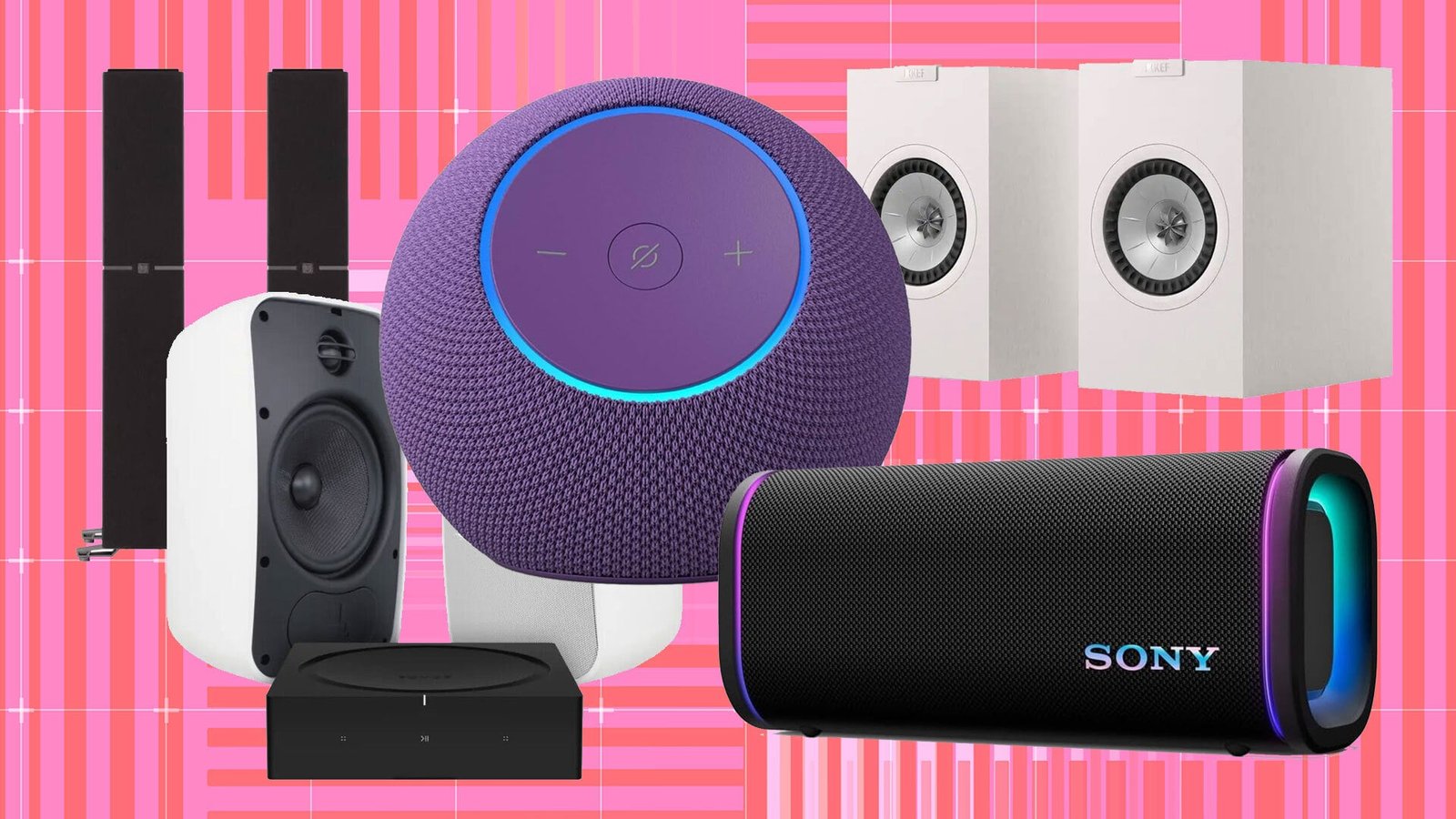 I Found Best Deals on Speakers for Your Home Theater, Patio, PC, and More