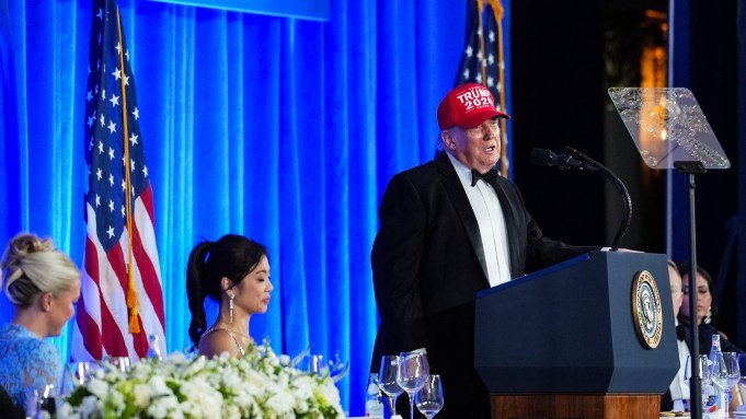 Inside The Room At The Rescheduled WHCA Dinner As Donald Trump Tried Rickles-Like Rally Schtick, But Was Met With The Sounds Of Silence