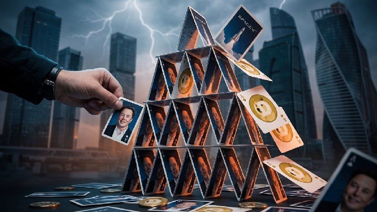 Investor Warns Dogecoin Could Collapse if Elon Musk Ever Sells