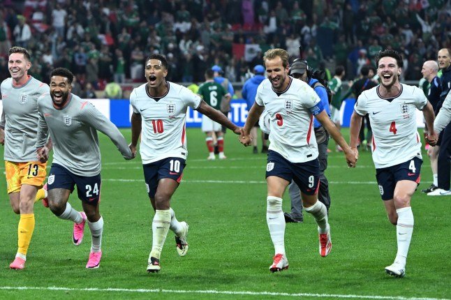 It’s coming phone! England’s spectacular victory over Mexico sparks huge surge in mobile use 