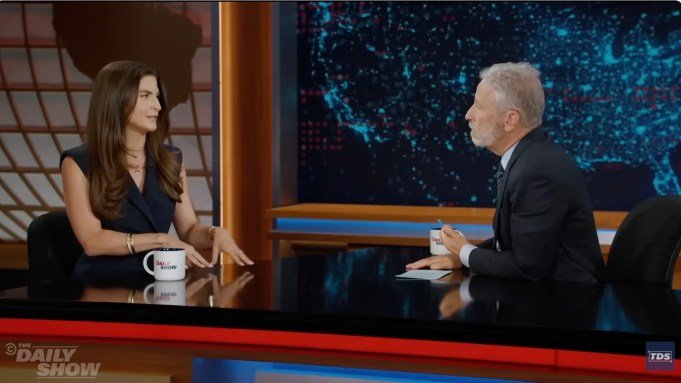 Kaitlan Collins Appears On ‘The Daily Show’ And Offers Her Take On Donald Trump’s Correspondents’ Dinner Insults: “It’s Really Not About Me”