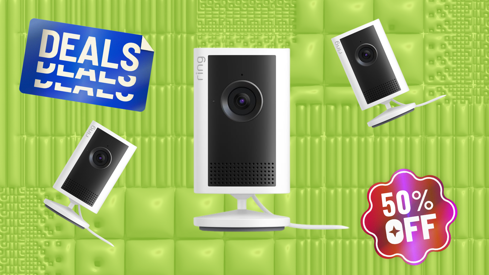 Keep an Eye on This Deal: A Ring Indoor Cam Plus 2-Pack Is 50% Off